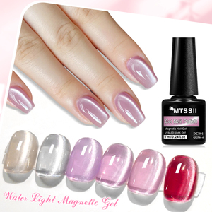 <span class=keywords><strong>Mtssii</strong></span> เจลทาเล็บแบบเคลือบเงาด้วยรังสียูวี/แอลอีดีขนาด7มล. น้ำยาทาเล็บเจลแม่เหล็กรูปแมว - Product Image 1