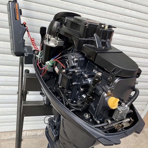 <span class=keywords><strong>Moteur</strong></span> <span class=keywords><strong>hors</strong></span>-<span class=keywords><strong>bord</strong></span> 4 temps haute performance 20 CV à arbre long compatible avec YAM-A-HAS F20 - Product Image 5