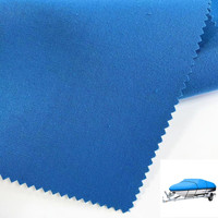 Tissu acrylique extérieur 100 % acrylique teint en solution anti-UV, résistant à l'huile et imperméable pour auvent – Vente en gros