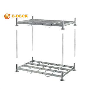 חובה כבדה מחסן אבץ מצופה מתכת מגולוון צינור פלדה מתלה מזרן - Product Image 1