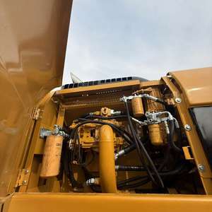 Pelleteuse sur chenilles CAT330CL d'occasion de 30 tonnes, pelle en bon état avec composants centraux, pompe de boîte de vitesses pour moteur - Product Image 6