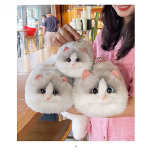 Bolso Bandolera de Peluche con Forma de Gato Británico de Pelo Corto, de Alta Calidad, Súper Suave, con Forro de Malla, Alivia el Estrés, Venta Caliente al por Mayor - Product Image 3