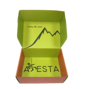 กล่องของขวัญกระดาษลูกฟูกหรูหราพร้อมขอบม้วน สามารถปรับแต่งได้ตามความต้องการของคุณ - Product Image 2