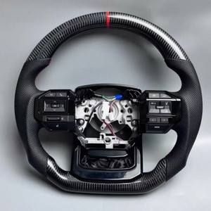 Volante para Toyota LC300 FJ200 500 Land Cruiser Prado Sequoia Fortuner 4Runner Highlander Camry Hailax PASSO COROLLA - Product Image 5