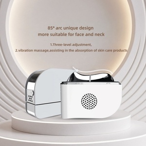 Rechargeable Hot Cold Compress Electric Guasha Beauty Device Handheld Muscle <b>Massage</b> Gun for Body Relaxation - Product Image 1