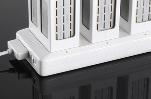 Centro de Carga de Baterías Original para la Serie <span class=keywords><strong>Phantom</strong></span> <span class=keywords><strong>4</strong></span>, <span class=keywords><strong>Cargador</strong></span> Múltiple Simultáneo para <span class=keywords><strong>Phantom</strong></span> <span class=keywords><strong>4</strong></span> Pro/Advanced/Pro+V2.0 - Product Image 4