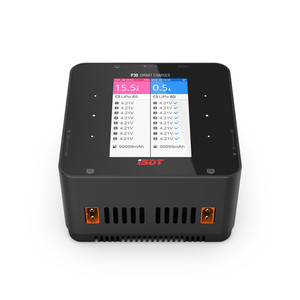 เครื่องชาร์จแบตเตอรี่แบบสองช่อง <span class=keywords><strong>ISDT</strong></span> <span class=keywords><strong>P30</strong></span> 2000W 60A 2-8S / P20 1000W 40A/ P10 500W 20A สำหรับแบตเตอรี่ Lilon LiHV NiMH Pb - Product Image 2