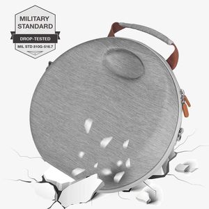 เคสสำหรับลำโพงบลูทูธไร้สายฮาร์แมนคาร์ดอน โอนิกซ์ สตูดิโอ <span class=keywords><strong>5</strong></span>/ออนิกซ์ สตูดิโอ 6, กระเป๋าใส่ลำโพงแบบแข็ง EVA กระเป๋าเดินทาง - Product Image 3