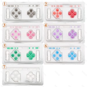 NSLikey Jeu de touches pour <span class=keywords><strong>PSP</strong></span> 3000 Home Start <span class=keywords><strong>D</strong></span>-PAD Volume Boutons Console Remplacement - Product Image 1