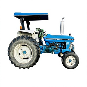 Tractor Agrícola Ford 4610 Usado con Toldo ROPS - Product Image 4