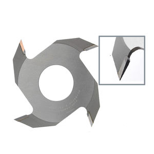 Taller de carpintería de madera, cuchillos de carpintería con punta de carburo sólido, 160*70*10*4T, cortador de juntas de dedos para carpintería TCT - Product Image 2