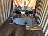 Foreuse rotative DTH sur chenilles KAISHAN 35M avec moteur diesel pour l'exploitation minière de l'or et des roches dures