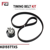Kit de courroie de distribution de marque FEI avec tendeur en aluminium 7701476745 1680600QA4 7701473001 8671019662 pour Da-cia Ni-ssan Re-nault 1.2L