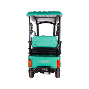 MINIBUSEV M6 Véhicule <span class=keywords><strong>de</strong></span> tourisme électrique panoramique 4 à 6 places, voiturette <span class=keywords><strong>de</strong></span> golf, véhicule à quatre roues pour hébergement touristique et trajets courts, avec frein à disque, pour une utilisation intelligente - Product Image 4