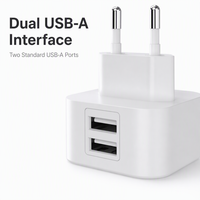 EU-Stecker 15W PD Schnellladegerät Feuerfester Laptop & Handy USB-C Wandadapter mit OTP-Schutz für Elektronische Geräte