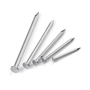 Clavos de Acero para Concreto Marca HS, Certificación ISO9001 y CE, Venta Directa de Fábrica, Recubrimiento de Zinc Azul, Alta Resistencia, Anillo Liso/Acanalado 1-3 - Product Image 4