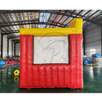 Structure Gonflable Géante pour Événements de Carnaval, Garantie 3 Ans, Certifiée CE, PVC Robuste, Stand de Restauration Portable pour Festivals