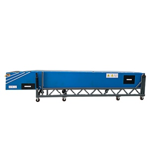Mobil Kamyon Teleskopik Bomlu Bantlı Konveyör <span class=keywords><strong>18</strong></span> m Fiyatı, Karbon Çelik Çerçeveli, ABD Kanada için - Product Image 1