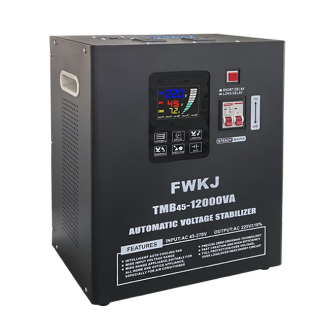 Low Input 45v 5KVA 10KVA 15KVA Voltage Stabilizer 220V AC Single Phase Voltage Regulators/stabilizers for Home