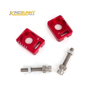 Bloques de Eje CNC para Suron Light Bee Talaria Sting, Accesorios para Motocicletas, Tornillo Ajustador de Cadena para Reparación - Product Image 3