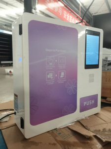 <span class=keywords><strong>Distributeur</strong></span> automatique de préservatifs, de cartes à collectionner et de collations, petit format, mural, entièrement automatique, à écran tactile, personnalisé XY, pas cher - Product Image 6