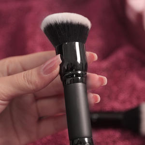 Biyouyi nouveau <span class=keywords><strong>pinceau</strong></span> correcteur Double fond de teint <span class=keywords><strong>biseauté</strong></span> Contour réparation <span class=keywords><strong>pinceau</strong></span> de maquillage Portable pour le visage en cheveux synthétiques - Product Image 3