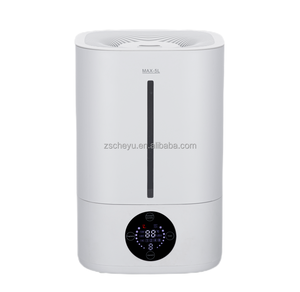 Pelembap udara Mini portabel 220ml, Humidifier kabut sunyi Mini kapasitas besar, pelembap udara Desktop USB untuk kamar tidur, dengan lampu suasana - Product Image 1