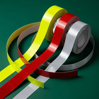 Autocollant réfléchissant prismatique imprimable E WIN en PET/PVC, auto-adhésif, indéchirable, multicolore, pour signalisation routière et sécurité routière