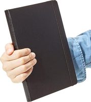 Bas quantité minimale de commande Classique Personnalisable Premium Vegan Leather Deep Red Dot Grid Lined Notebook Journal