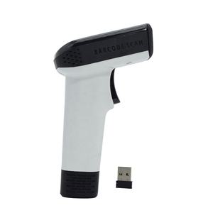 Escáner de Código de Barras Inalámbrico Bluetooth 2.4G de Alta Calidad, Lector de Códigos QR <span class=keywords><strong>USB</strong></span> 2D-<span class=keywords><strong>HID</strong></span> con <span class=keywords><strong>Dongle</strong></span> - Product Image 2