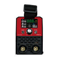 LEVIN Nouvelle Mini Machine à Souder Électrique Portable DC IGBT Inverter 120A avec Écran LED, Démarrage à Chaud et Fonction Arc Force