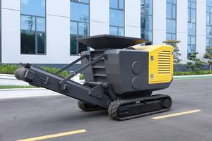 Богато украшенная OP-50 мини-щековая мобильная дробилка - Product Image 2