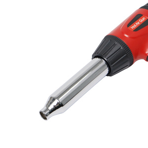 <span class=keywords><strong>Pistola</strong></span> de Aire Caliente Profesional de 750W con Temperatura Variable y Doble Núcleo de Calentamiento <span class=keywords><strong>para</strong></span> Soldadura de Pisos de PVC y Vinilo - Product Image 5