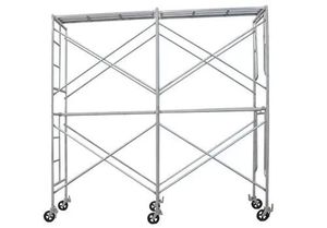 Andamio Móvil Tipo X Galvanizado <span class=keywords><strong>de</strong></span> Montaje Rápido para Renovación <span class=keywords><strong>de</strong></span> Edificios - Product Image 6