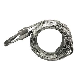 Meilleure vente à bas prix haute résistance 16-20mm treillis métallique tirant des douilles de serrage de chaussette câble - Product Image 4