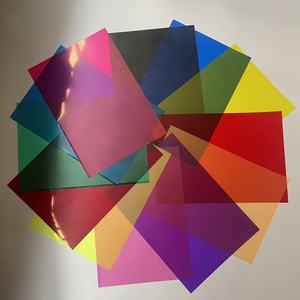 Feuilles de plastique PVC colorées Chitsu 0,3-1,0 mm 1220x915 mm translucides pour artisanat et décoration - Product Image 1