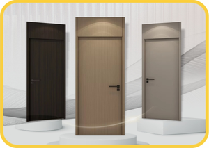 Porta moderna garanzia di qualità del Design OEM servizio impermeabile in legno massello porta d'ingresso interna per camera <span class=keywords><strong>da</strong></span> letto - Product Image 2