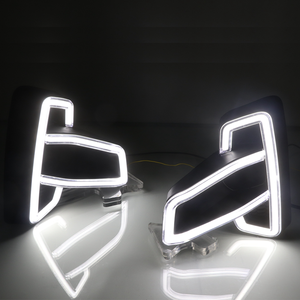 Luz de Circulación Diurna LED para Automóvil, Lámpara Antiniebla Delantera, Material ABS para Revo <span class=keywords><strong>Vigo</strong></span> 2018, Accesorios Externos Guangdong - Product Image 6