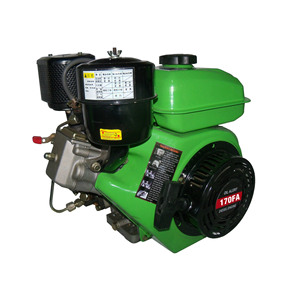 Motor Diésel de 5.5 Hp 170FA, Refrigerado por Aire, Monocilíndrico, Cuatro Tiempos, Arranque Manual o Eléctrico, Pistón Recíproco - Product Image 4