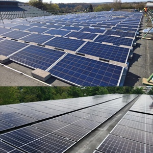 Módulos Fotovoltaicos Bifaciales de Alta Eficiencia, Stock en la UE, 575W 580W 585W 590W 595W 600W, Paneles Solares de Media Celda y Doble Vidrio 72HL4-BDV575-600W - Product Image 3