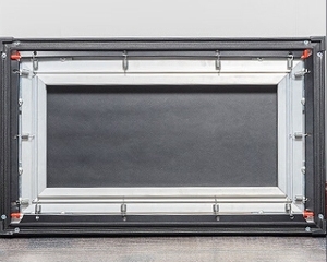 Écran de projection de Y-120 "4K HD gris doux maison chambre cinéma projecteur cadre écrans cadre fixe écran mural - Product Image 5