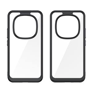 จัดส่งรวดเร็วเคสโทรศัพท์อะคริลิคใสกันกระแทกหลากสีสำหรับ Redmi Note 15 Pro + 5g - Product Image 4