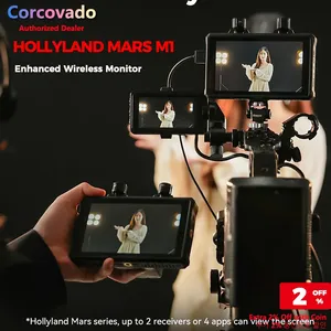 <span class=keywords><strong>Hollyland</strong></span> <span class=keywords><strong>Mars</strong></span> M1 Monitor Transmisor/Receptor Inalámbrico 3 en 1 Mejorado con Interfaces SDI/ Eléctrico Incluye Embalaje - Product Image 3