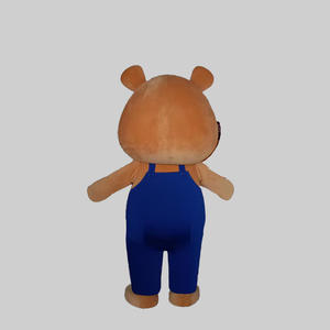 Moq 1 PC Nhà Máy Bán Hàng Trực Tiếp Dành Cho Người Lớn Đảng Cosplay Trang Phục Phim Hoạt Hình Gấu Linh Vật Trang Phục Cho Đảng - Product Image 3