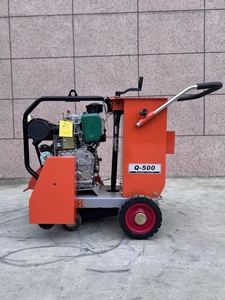 Tagliatrice per Asfalto e Calcestruzzo da 350mm con Serbatoio d'Acqua, Versione a Benzina, Versione Diesel - Product Image 6