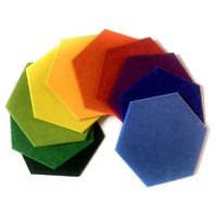 Panneau acoustique d'intérieur de haute qualité-Léger Flexible Facile à installer Panneau en fibre de polyester Plafond Mur Salle de réunion