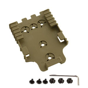 แผ่นแทรก MOLLE แบบปลดเร็ว ปรับมุมได้หลายระดับ อุปกรณ์เสริมสำหรับกีฬายิงปืน ออกแบบมาเพื่อการล่าสัตว์ - Product Image 6