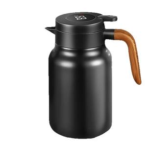 Bouilloire <span class=keywords><strong>isotherme</strong></span> en acier inoxydable 316 de grande capacité Thermos domestique portable Séparation de l'eau du thé Gobelets <span class=keywords><strong>Théière</strong></span> étouffante - Product Image 5