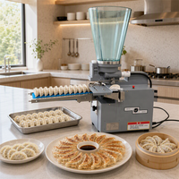 Machine à plier les raviolis semi-automatique de taille mini pour les États-Unis, le Canada, l'Australie et le Japon, machine à faire des gyozas, des empanadas et des samosas