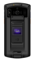 Lecteur de cartes RFID intelligent WEITAISI Dt50p, 4G WiFi, PDA Android portable, scanner de codes-barres 1D/2D, indice de protection IP65, portée de lecture de 8 m, stockage 4+64 Go